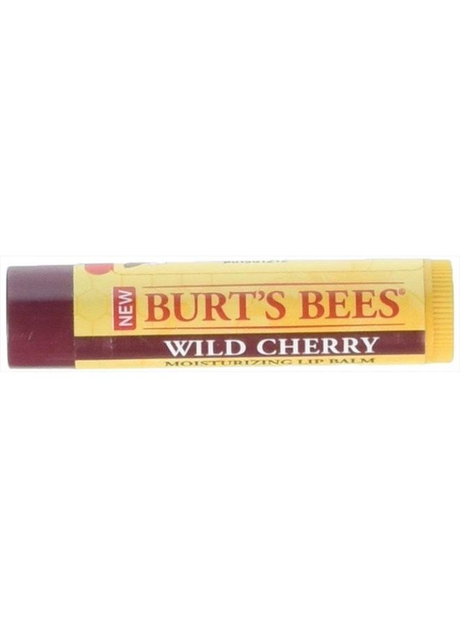 Burt's Bees Lip Balm Wild Cherry -0.15 oz, 2 Pack - Image 2