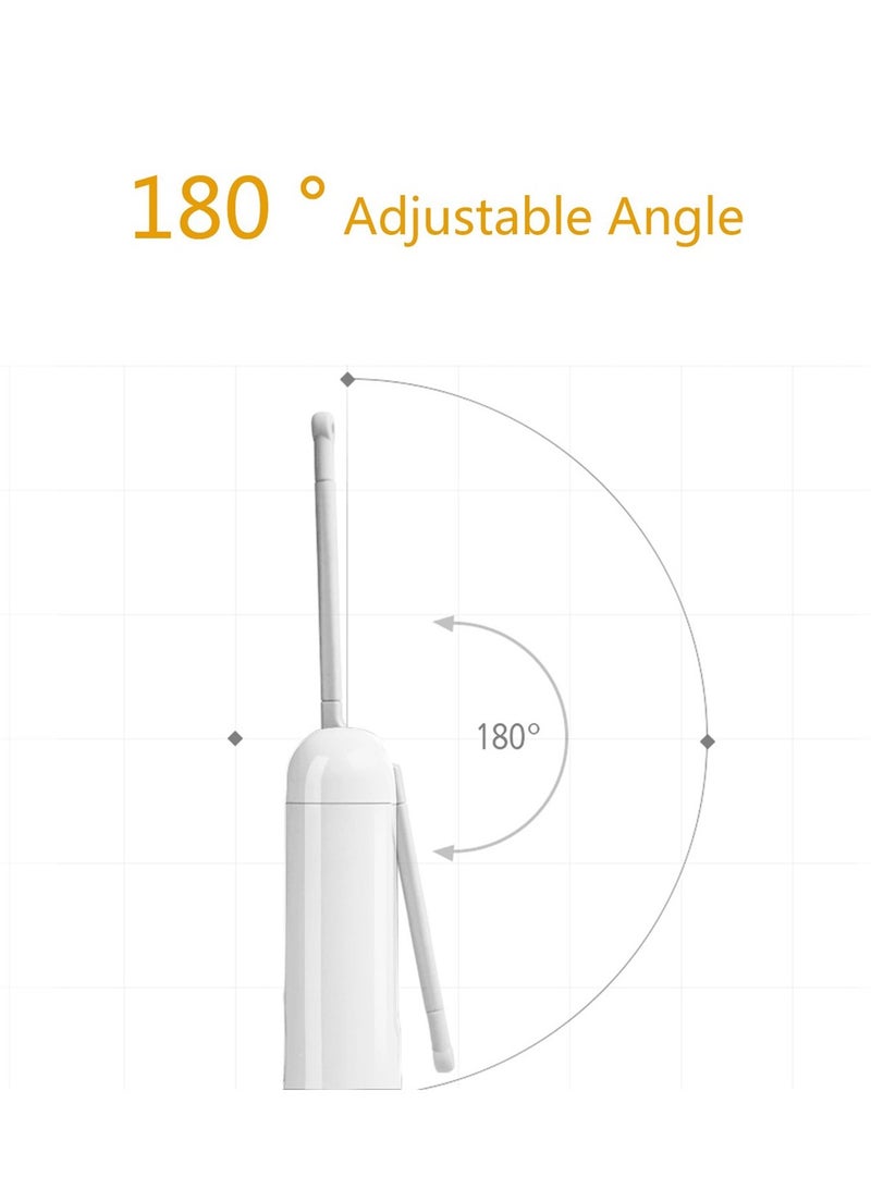 Excefore Portable Travel Bidet, IPX6 Waterproof Electric Bidet Sprayer with Automatic Decompression Film and Nozzle 180 Degree Adjustment  - Image 3