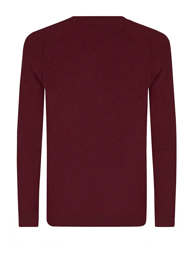 فيليكس هاردي سترة بياقة دائرية وأزرار