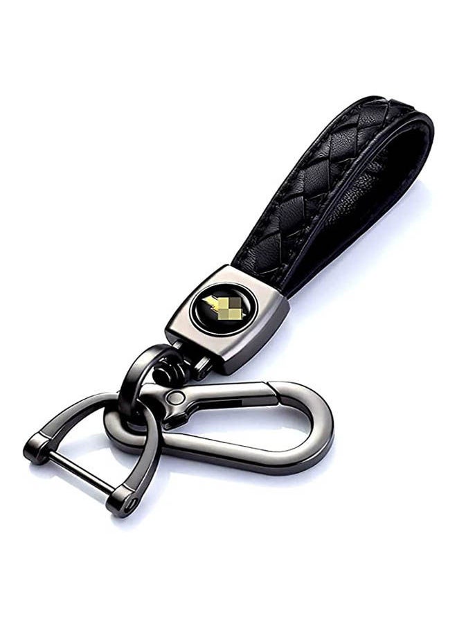 Generic - Genuine Leather Car Logo Keychain Keyring Accessories For Chevrolet Chevy Ado Camaro Cruze Spark Volt Malibu Bolt Sonic Trax Keychain Keyring Family Present - Image 1