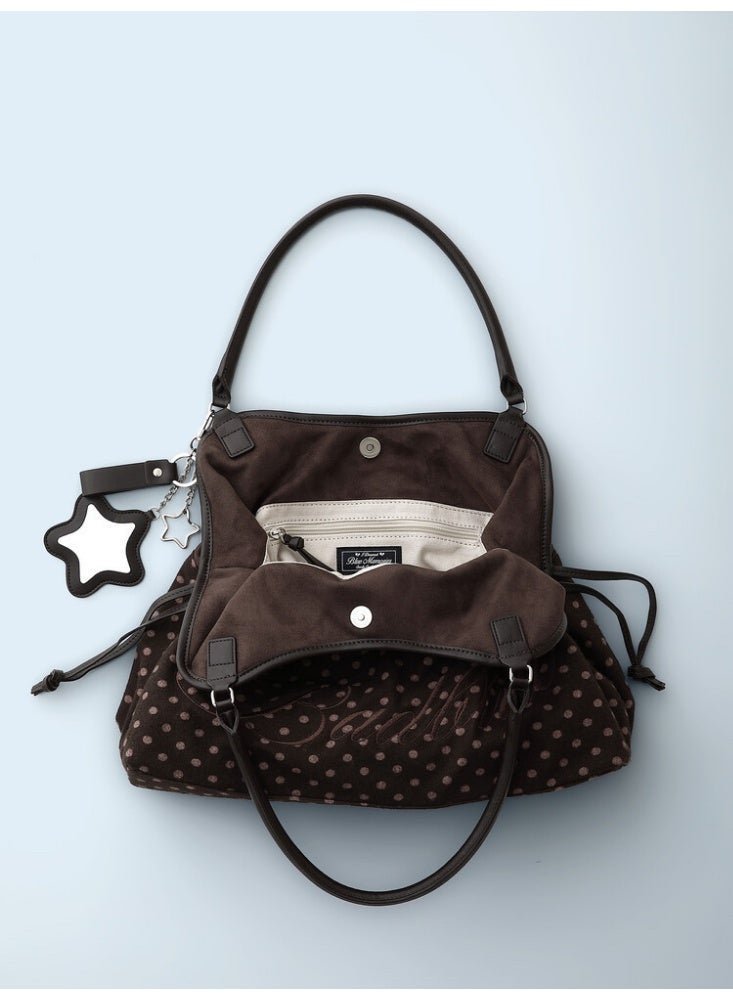 BubbleBum Women's Handbag - Tote Bag with Star Charm, Elegant Designer Shoulder Bag for Daily Commute - Image 2