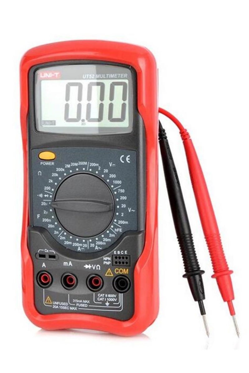 يوني تي جهاز قياس متعدد UNI-T موديل UT52