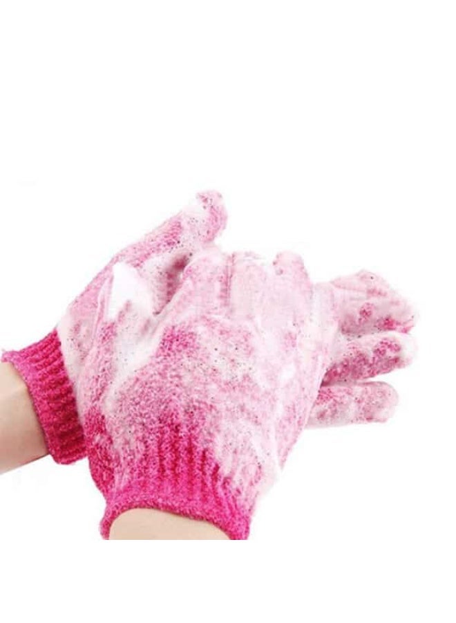 Soap & Glory Exfoliating Scrub Gloves Pink - Image 3