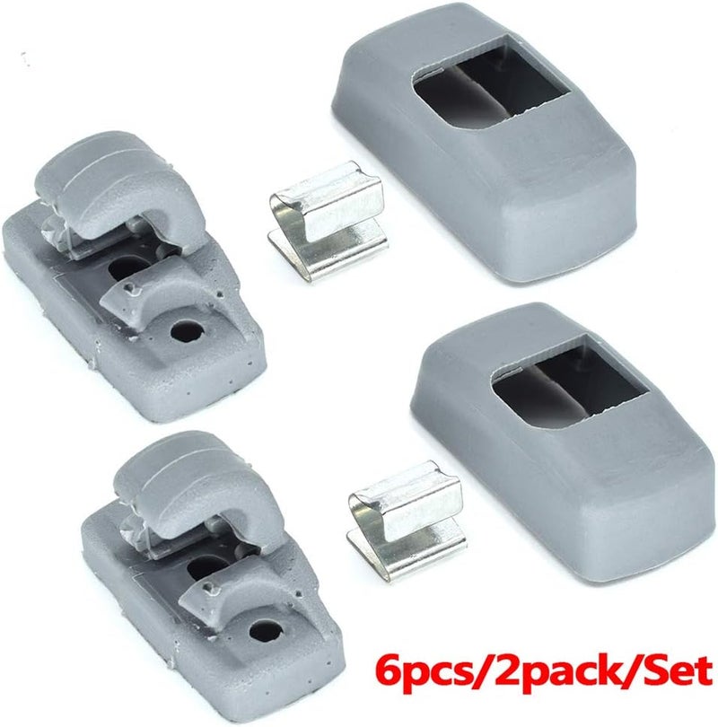 Wivplex Sun Visor Hook Clips for VW Models - Image 3