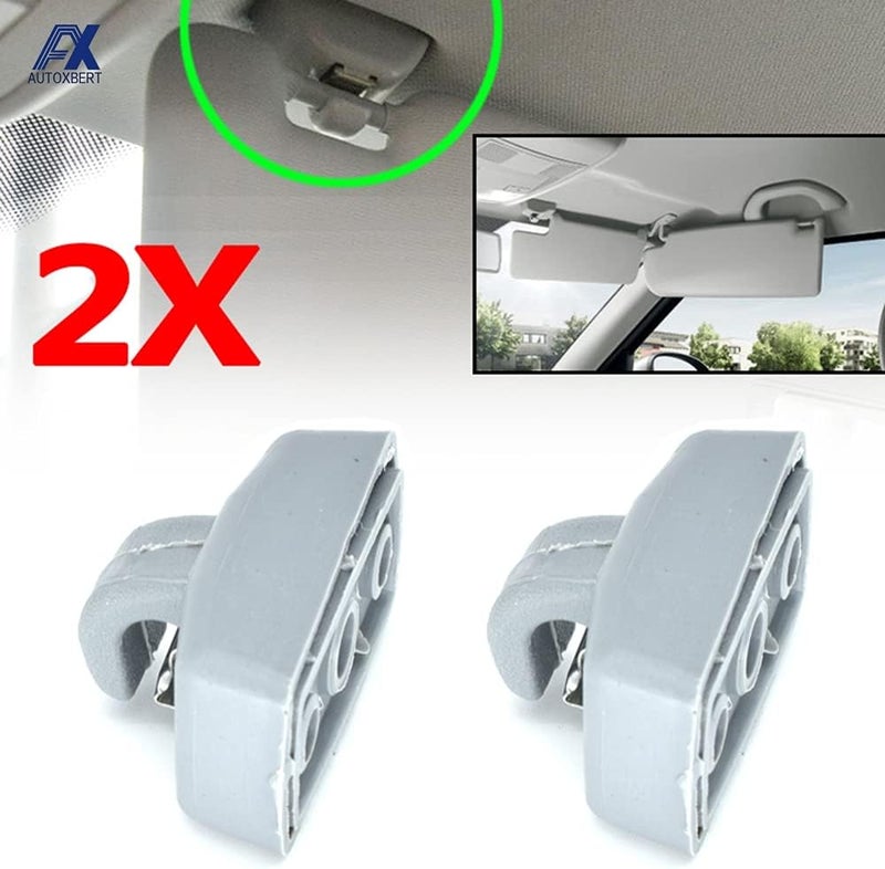 Wivplex Sun Visor Hook Clips for VW Models - Image 5