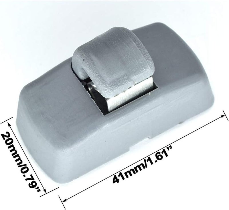 Wivplex Sun Visor Hook Clips for VW Models - Image 2