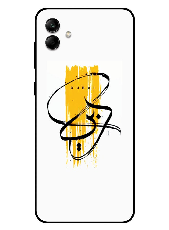 EYE CATCH Printed Protective Case Cover For Samsung Galaxy A04E -  Dubai Desert - Image 1