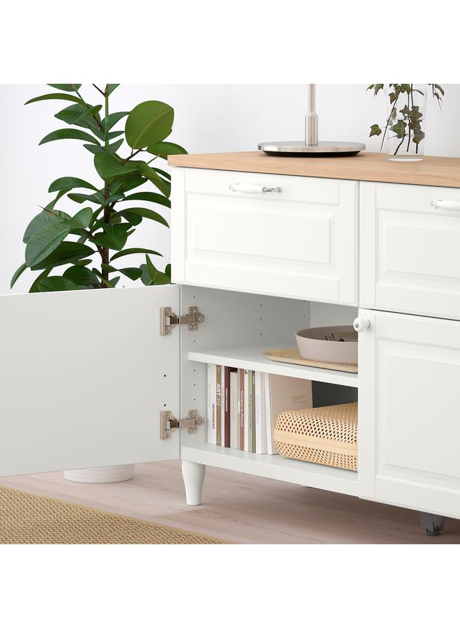 Zaboon Door/Drawer Front, White, 60X38 Cm - Image 4