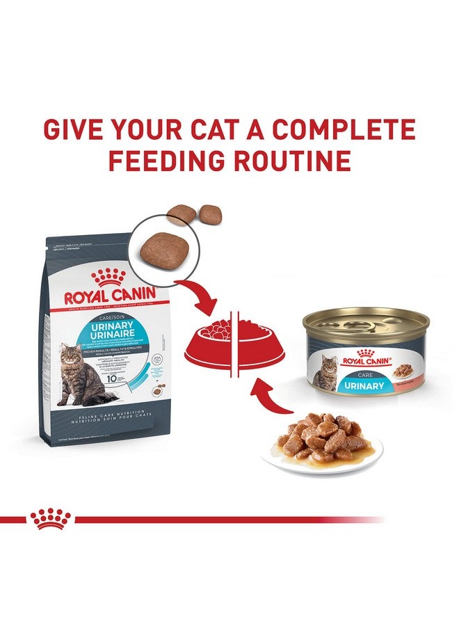 رويال كانين طعام القطط الرطب من رويال كانين للعناية بالقطط البولية شرائح رقيقة في المرق، علبة 3 أونصة (12 قطعة) - Image 5