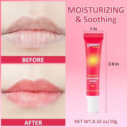 Dmsky Lip Gloss Bulk 12 Pack, Hydrating Squeeze Clear Lip Gloss Set with Shea Butter, Moisturizing High Shine Glossy Lip Oil for Dry Chapped Lips-12 Flavors - Image 4