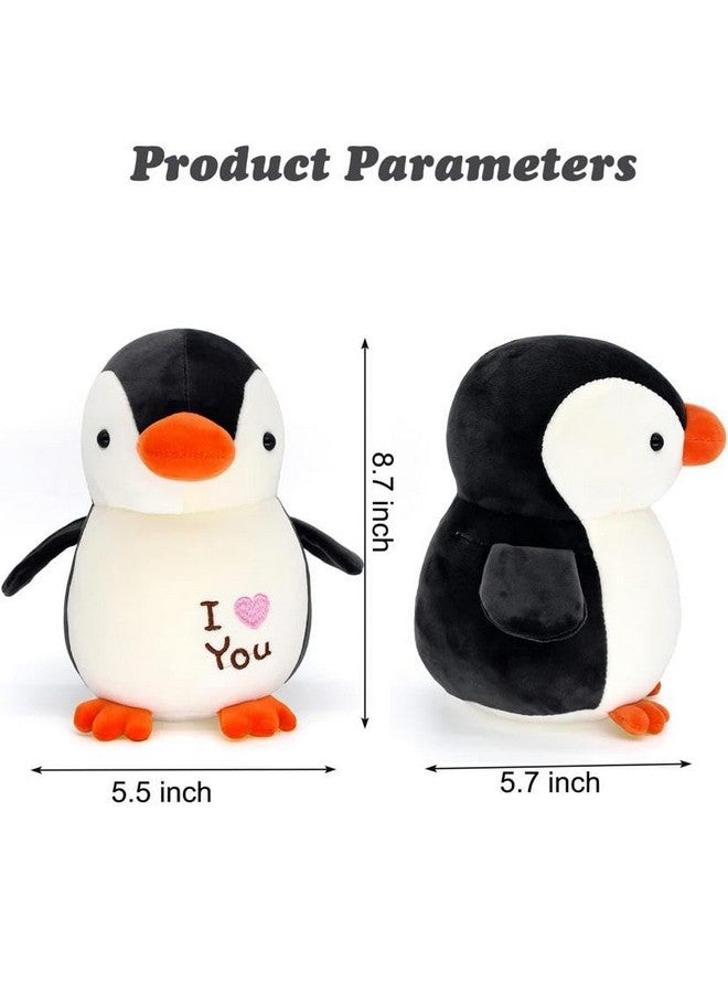 سكوبا لعبة البطريق الناعمة من سكوبا معبرة الحب (بطريق أسود) - Image 3