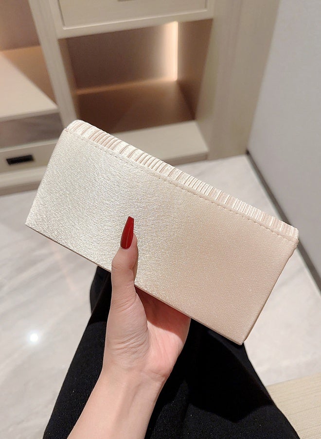 DUNISO المرأة بريق لامع مساء حقيبة صغيرة المغلف حقيبة يد سلسلة محفظة حقيبة حقيبة كروسبودي لحفل زفاف كوكتيل رسمي - Image 5