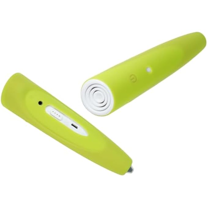 caseroxx PROTECTIVE CASE FOR RAVENSBURGER, COVER (SILICONE CASE FOR RAVENSBURGER TIPTOI) IN GREEN TIPTOI THE PEN 110" 4TH GEN - Image 2