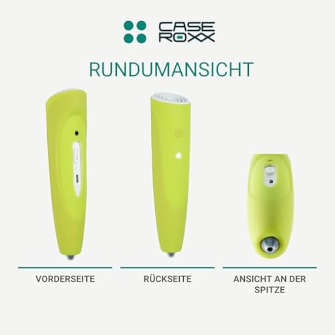 caseroxx PROTECTIVE CASE FOR RAVENSBURGER, COVER (SILICONE CASE FOR RAVENSBURGER TIPTOI) IN GREEN TIPTOI THE PEN 110" 4TH GEN - Image 4