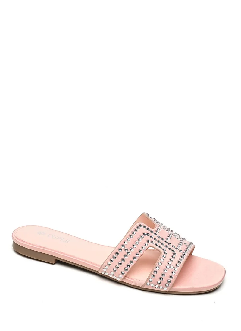 كابلي Ladies Embellished slip-on Sandals