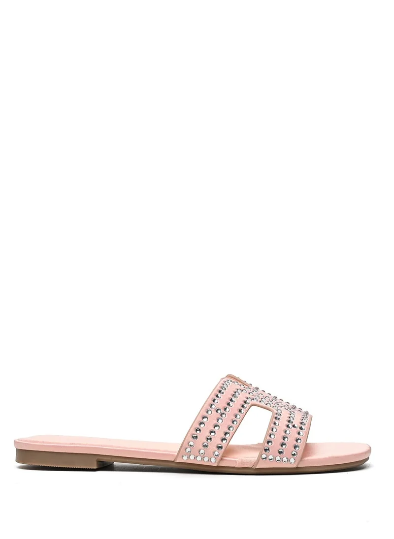 كابلي Ladies Embellished slip-on Sandals