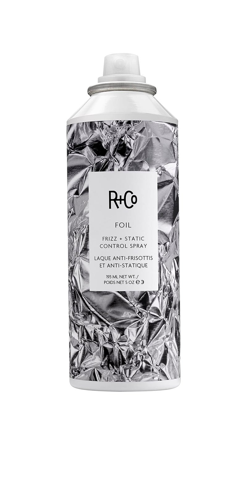 R+Co Foil Frizz + Static Control Spray 193 ml / 5 oz - Image 1