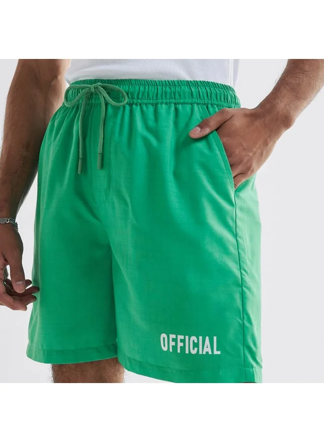 Splash FAV Printed Pool Shorts