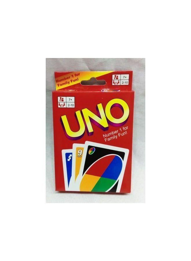 Mattel Games Uno Play Cards - Image 1