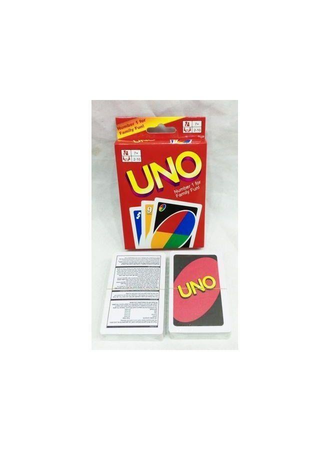 Mattel Games Uno Play Cards - Image 2