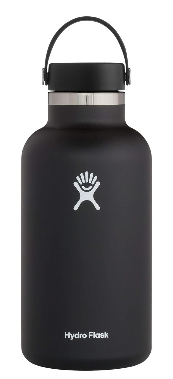 Hydro Flask Wide Flex Cap Black 64 Oz - Image 1