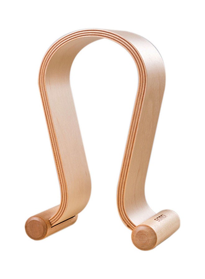 NIBEMINENT Wooden Birch Wood Headphone Gaming Headset Wireless Display Stand Earphone Holder HangerFor PS4/PS5/XOne/XSeries/NSwitch/PC - Image 1