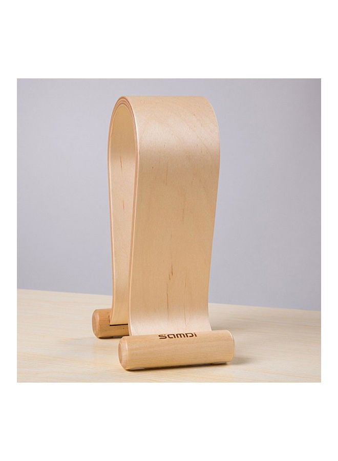 NIBEMINENT Wooden Birch Wood Headphone Gaming Headset Wireless Display Stand Earphone Holder HangerFor PS4/PS5/XOne/XSeries/NSwitch/PC - Image 4