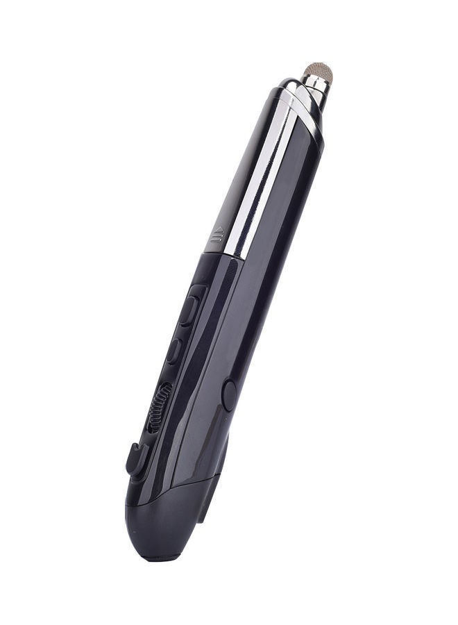NIBEMINENT PR-08 2.4Ghz Wireless Optical Touch-pen Mouse 16*3.5*11.5cm Black 