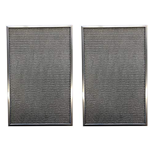 Filter Everything Replacement Aluminum PrePost Filter Compatible with Trion Air Cleaners HE1400 MAX51400 IAQ1400 AirBear  1212 x 16 x 38  2Pack