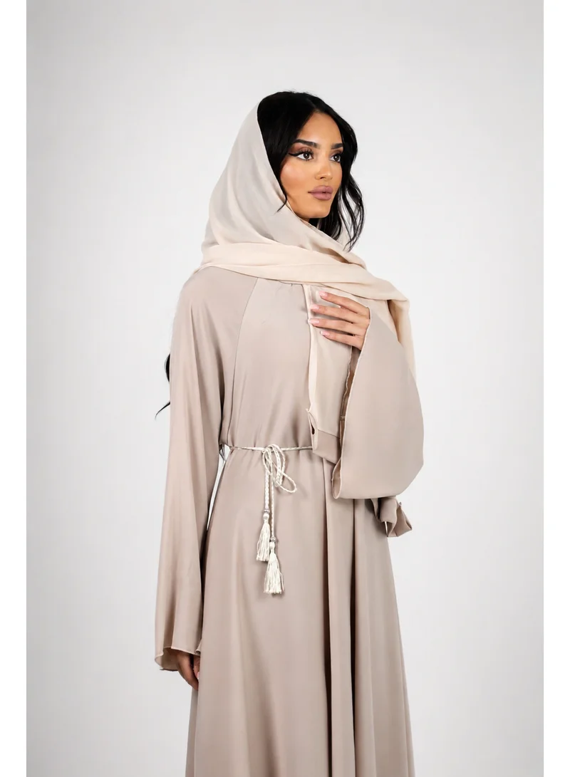 Ophelia Butterfly Abaya for Women – Elegant Modest Maxi Dress for All Seasons