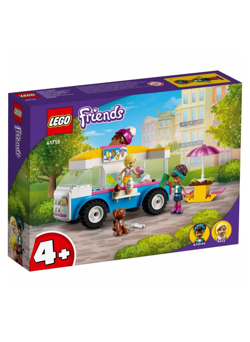 LEGO LEGO - Friends Ice-Cream Truck 84 Pieces - 41715  - Image 1