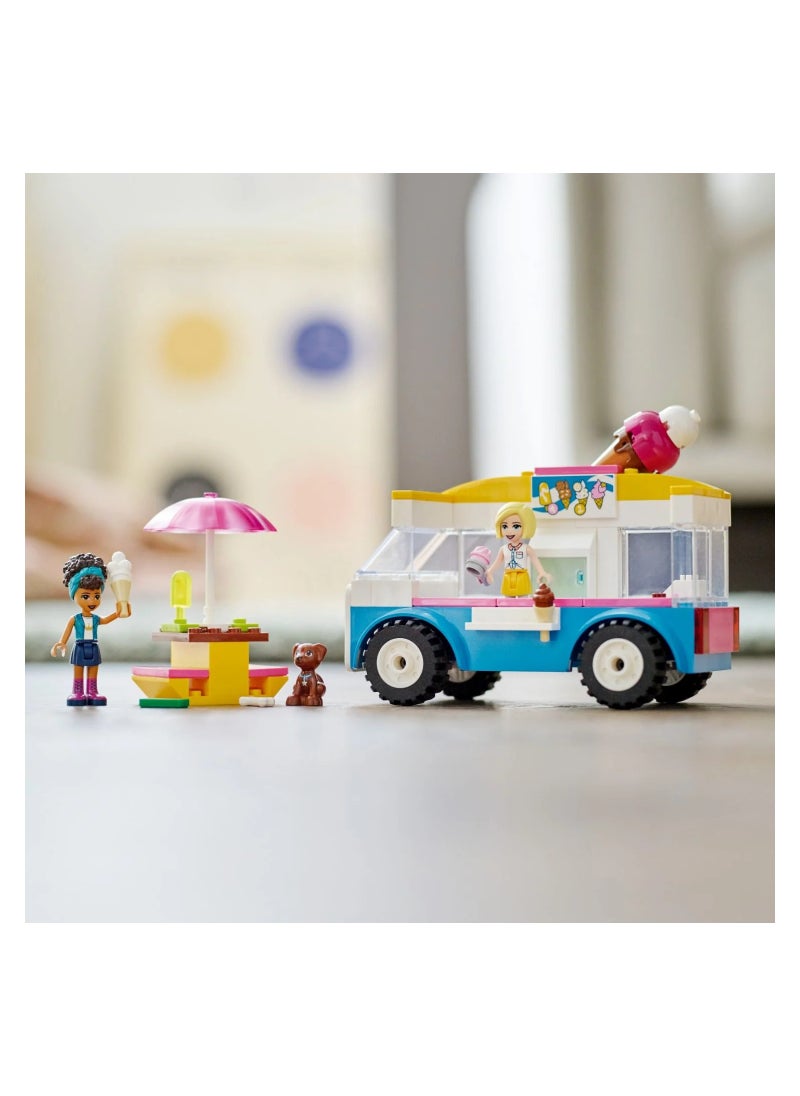 LEGO LEGO - Friends Ice-Cream Truck 84 Pieces - 41715  - Image 4