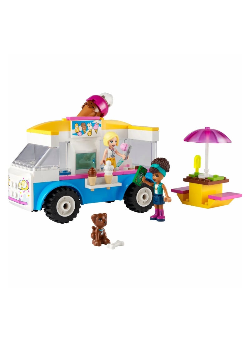 LEGO LEGO - Friends Ice-Cream Truck 84 Pieces - 41715  - Image 2