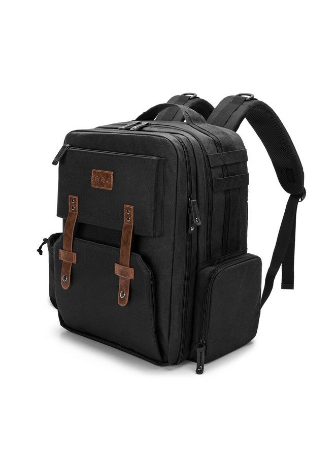 BAFASO BAFASO Travel Barber Case, Large Capacity Hairdresser Bag Holds Various Hair Cutting Tools (Bag Only), Black - Image 1