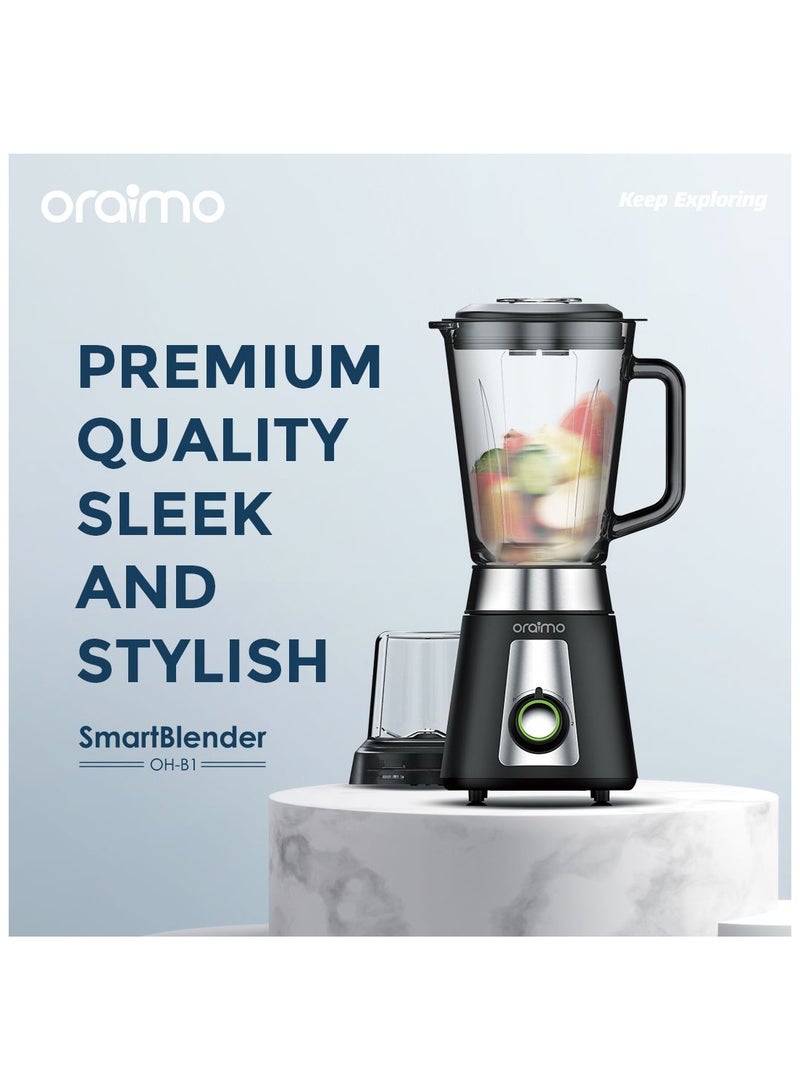 oraimo OH-B1 SmartBlender 2 Speeds Blender - Image 2