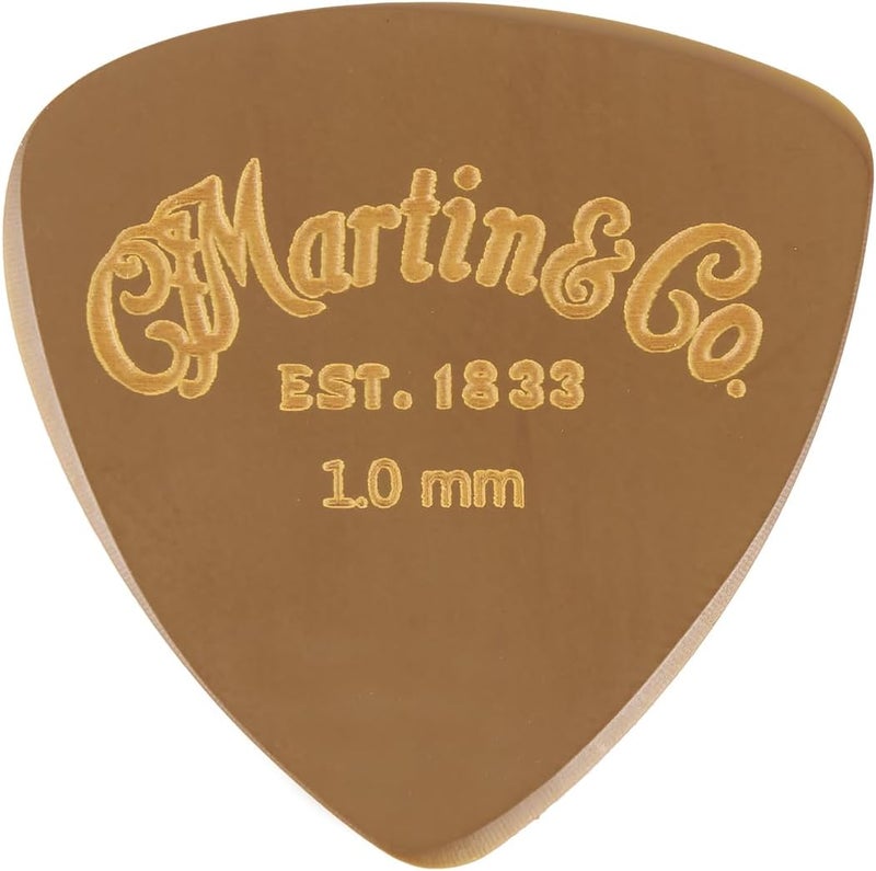 Martin LUXE 1.0mm Contour Torlon Pick