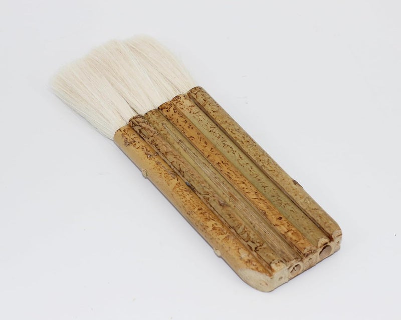 Creative Hobbies ® 1 7/8" Hake Blender Brush for Watercolor, Wash, Ceramic & Pottery Painting - Image 2