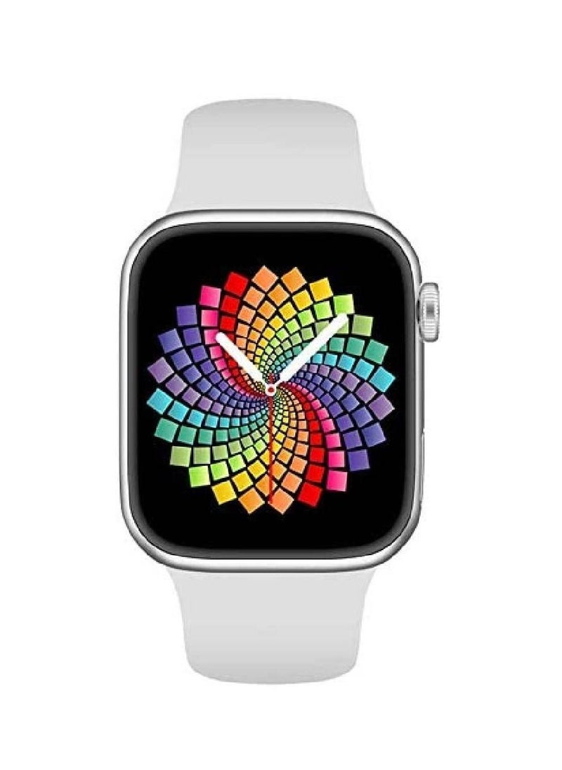 Generic - T500 Plus Smart Watch For iPhone iOS Android Phone White - Image 1