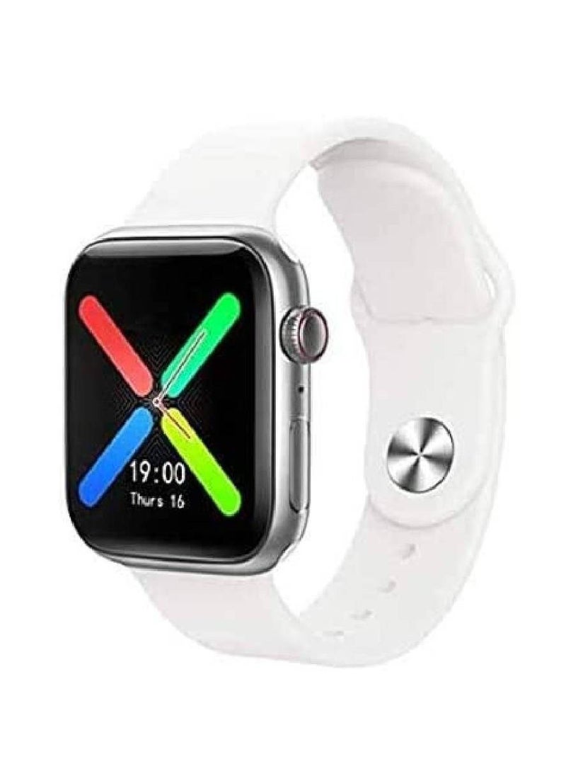 Generic - T500 Plus Smart Watch For iPhone iOS Android Phone White - Image 1