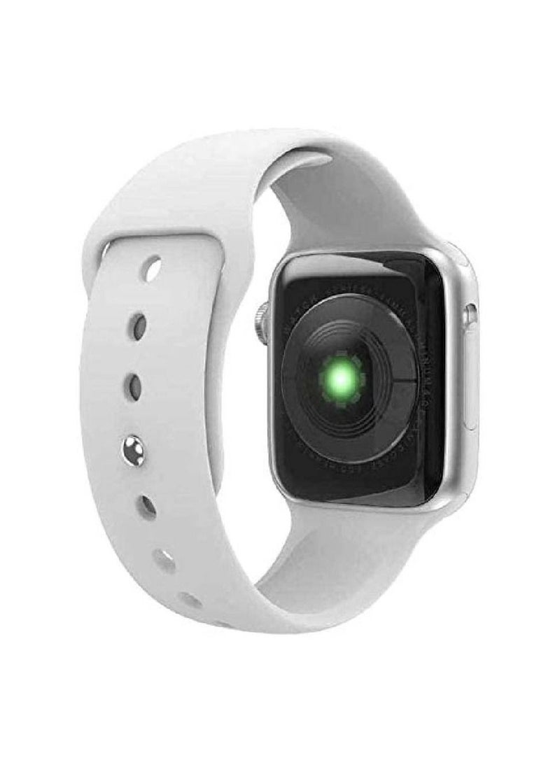 Generic - T500 Plus Smart Watch For iPhone iOS Android Phone White - Image 1