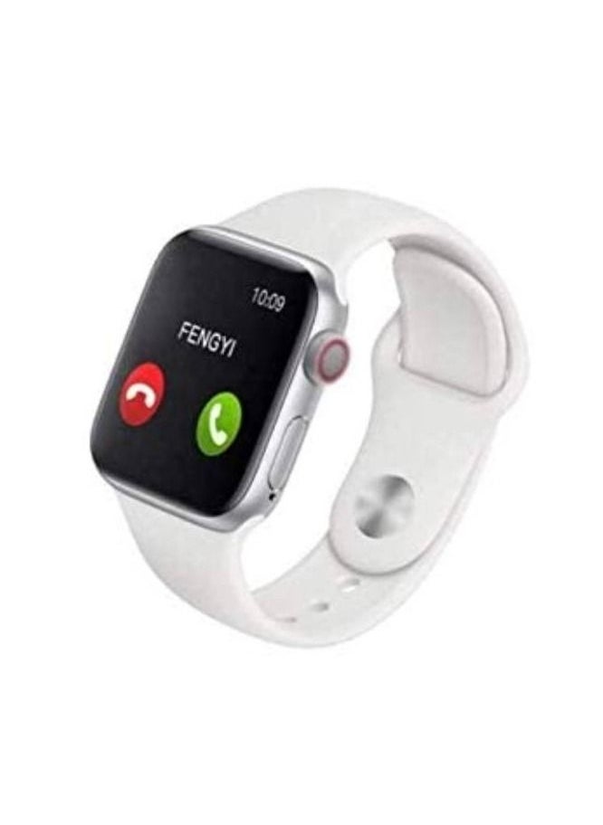 Generic - T500 Plus Smart Watch For iPhone iOS Android Phone White - Image 1