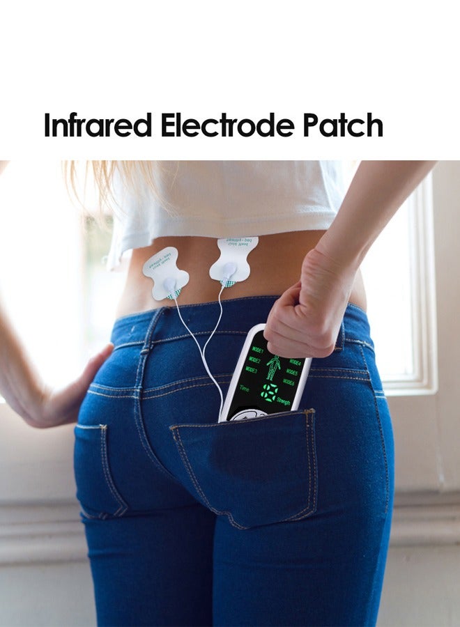 Generic Tens Muscle Stimulator for Pain Relief Therapy Dual Channels Electronic Pulse Massager for Face Body Massager Digital Therapy  - Image 4
