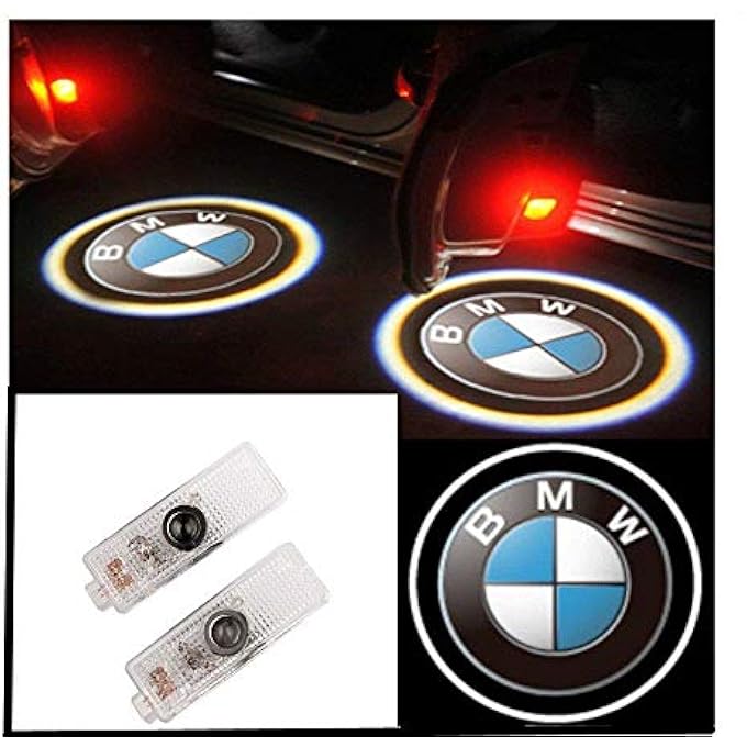 rayihni Laser Led Door Shadow Projector Light For Bmw - Image 3