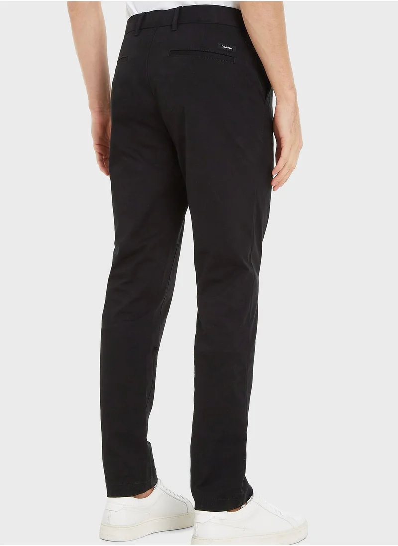 CALVIN KLEIN Modern Twill Slim Fit Chinos