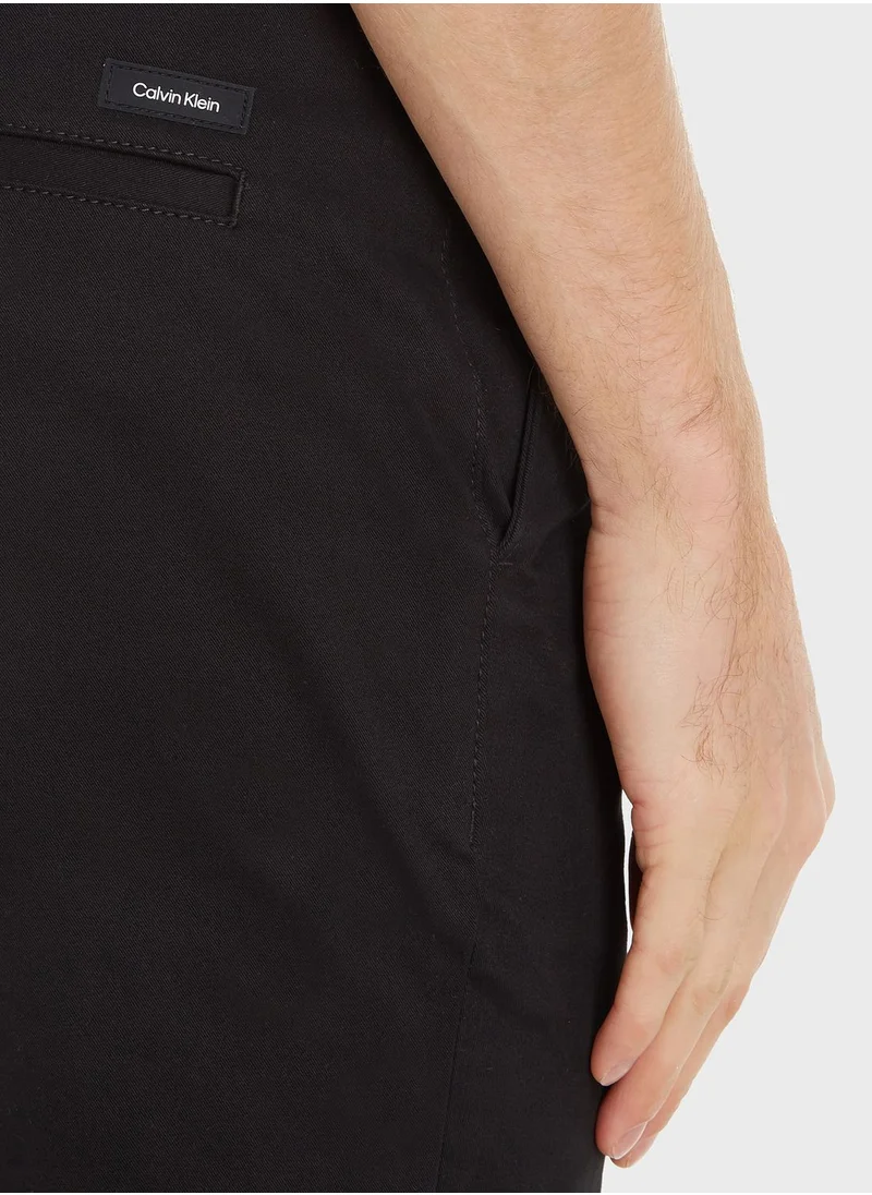 CALVIN KLEIN Modern Twill Slim Fit Chinos