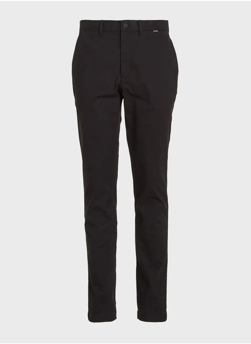 CALVIN KLEIN Modern Twill Slim Fit Chinos