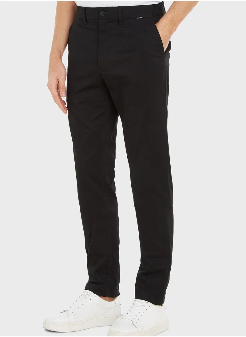 CALVIN KLEIN Modern Twill Slim Fit Chinos