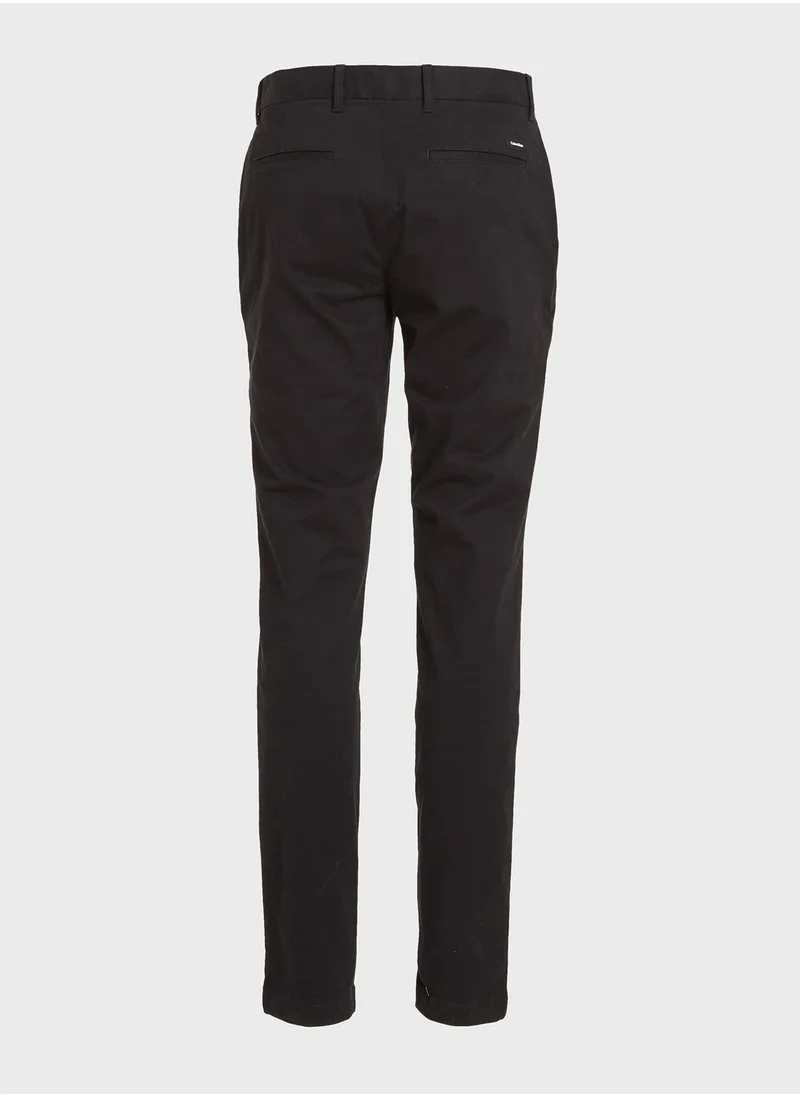 CALVIN KLEIN Modern Twill Slim Fit Chinos