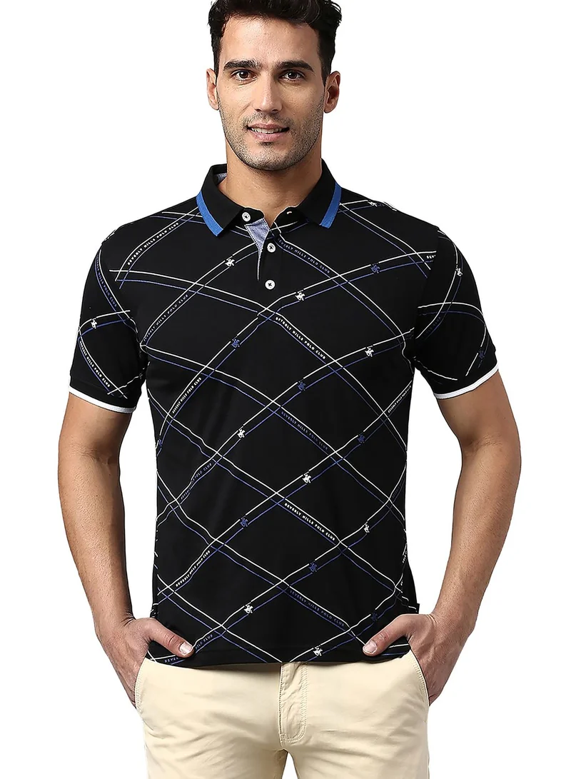 بيفرلي هيلز بولو كلوب Signature Bhpc Aop Polo