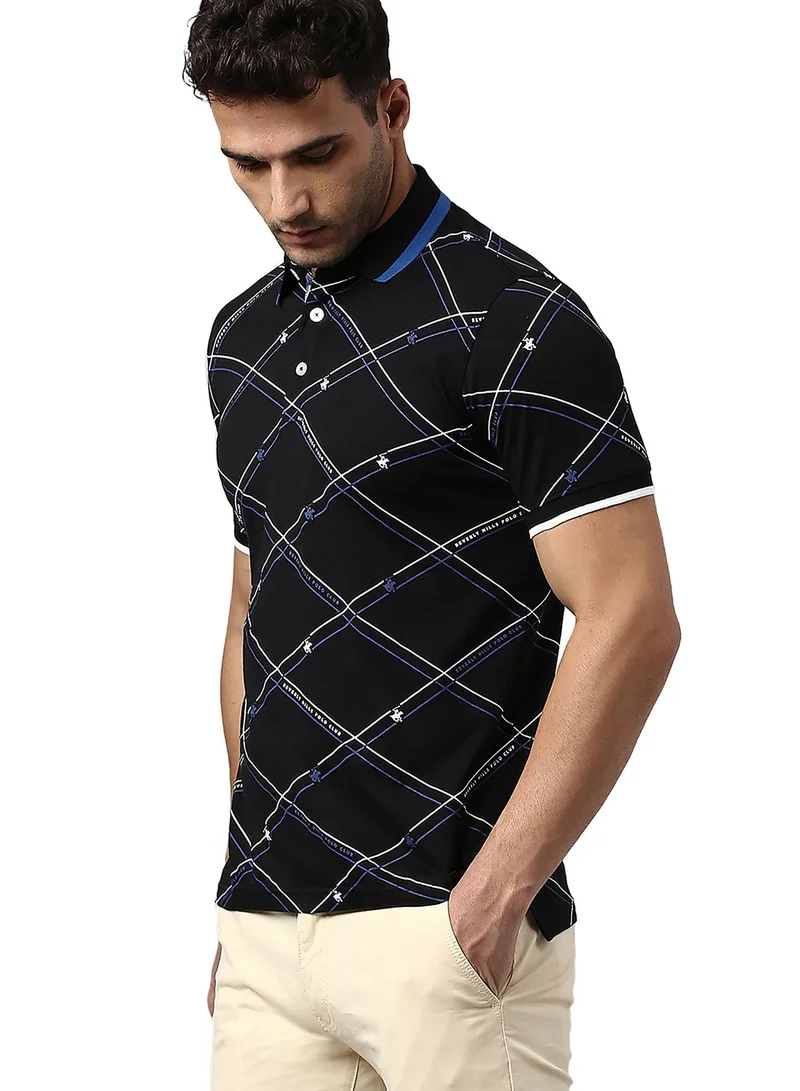 بيفرلي هيلز بولو كلوب Signature Bhpc Aop Polo